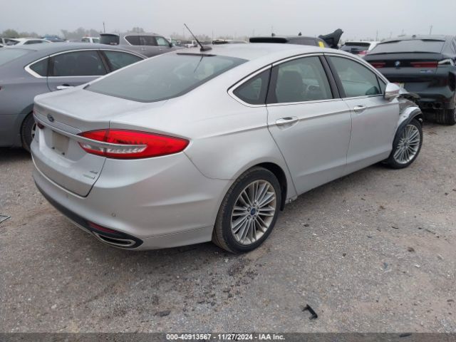 3FA6P0H95JR267473 Ford FUSION SE