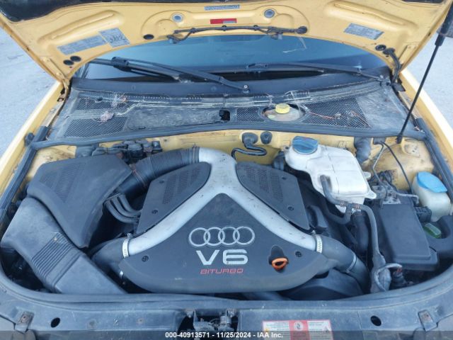 2001 AUDI S4 WAURD68D51A125364 Photo 9