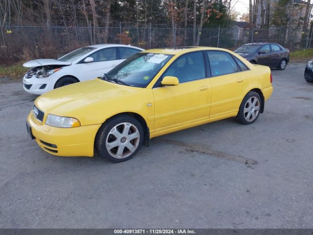 2001 AUDI S4 WAURD68D51A125364 Photo 1