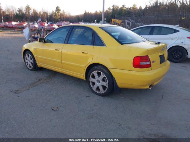 2001 AUDI S4 WAURD68D51A125364 Photo 2