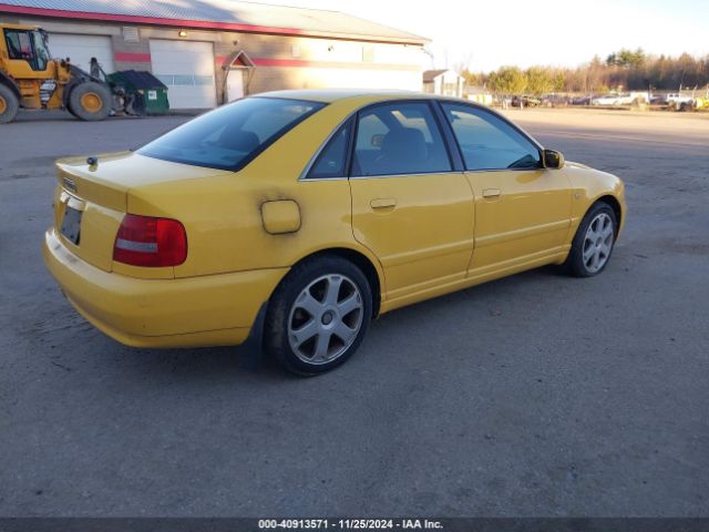 2001 AUDI S4 WAURD68D51A125364 Photo 3