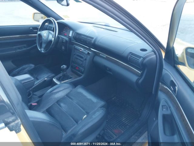 2001 AUDI S4 WAURD68D51A125364 Photo 4