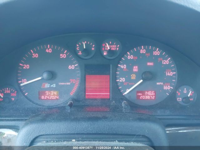 2001 AUDI S4 WAURD68D51A125364 Photo 6