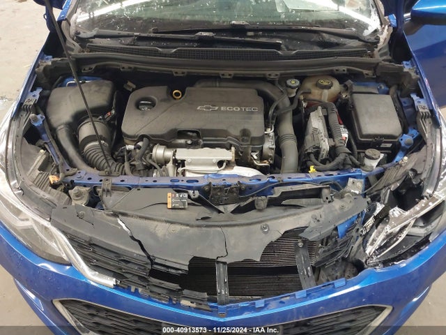 Chevrolet Cruze Lt Auto 2016 1G1BE5SM6G7315970 Image 10