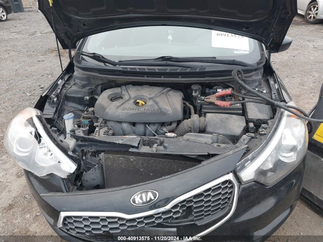 KIA FORTE LX 2015 KNAFK4A6XF5427841 Image 10