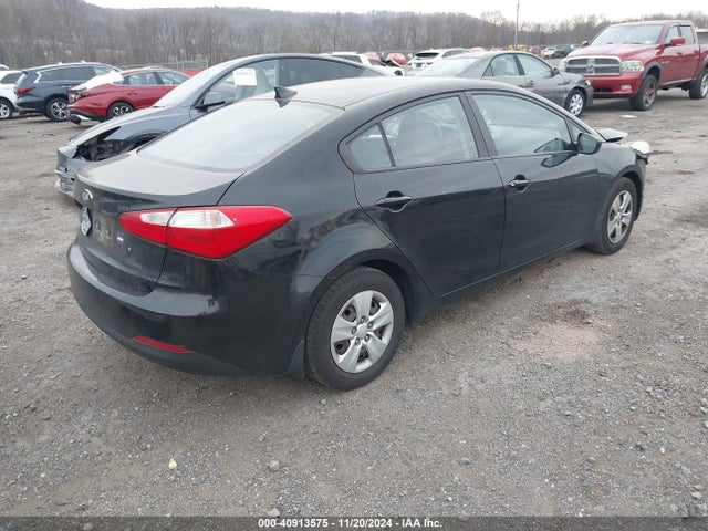 KIA FORTE LX 2015 KNAFK4A6XF5427841 Image 4