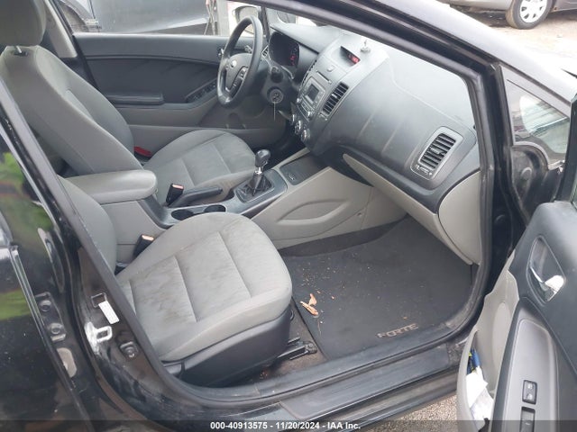 KIA FORTE LX 2015 KNAFK4A6XF5427841 Image 5