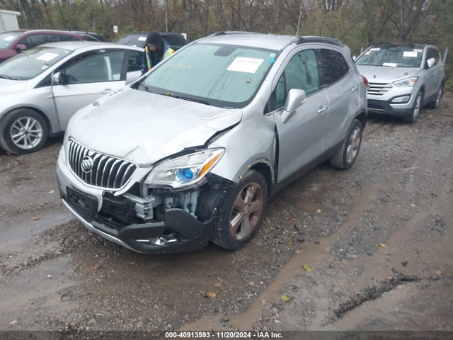 Buick Encore Convenience 2015 KL4CJBSB1FB196638 Image 2