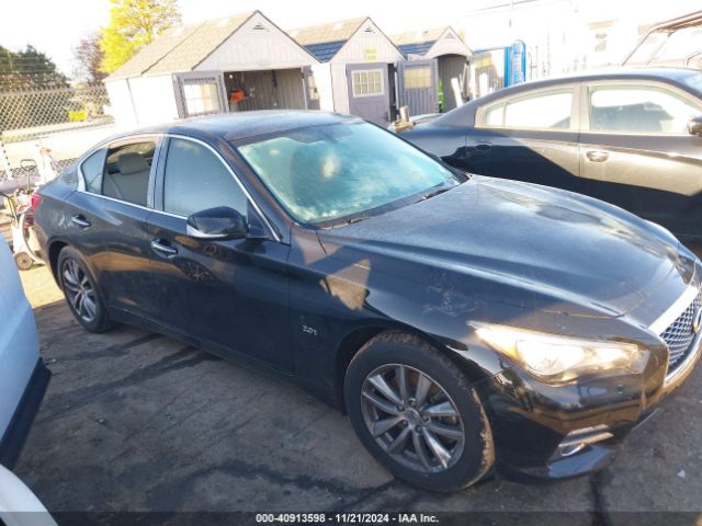 JN1CV7AP2GM202217 Infiniti Q50 2.0t Premium