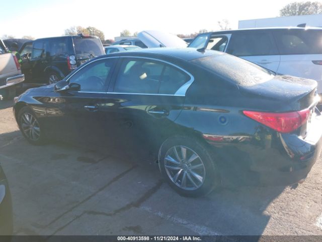 JN1CV7AP2GM202217 Infiniti Q50 2.0t Premium