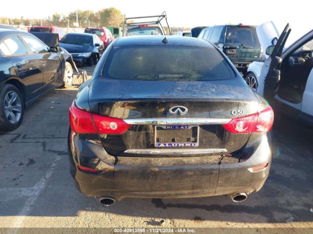 JN1CV7AP2GM202217 Infiniti Q50 2.0t Premium