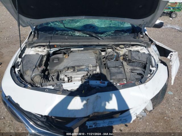 1G1ZD5ST1MF026425 Chevrolet Malibu Fwd Lt