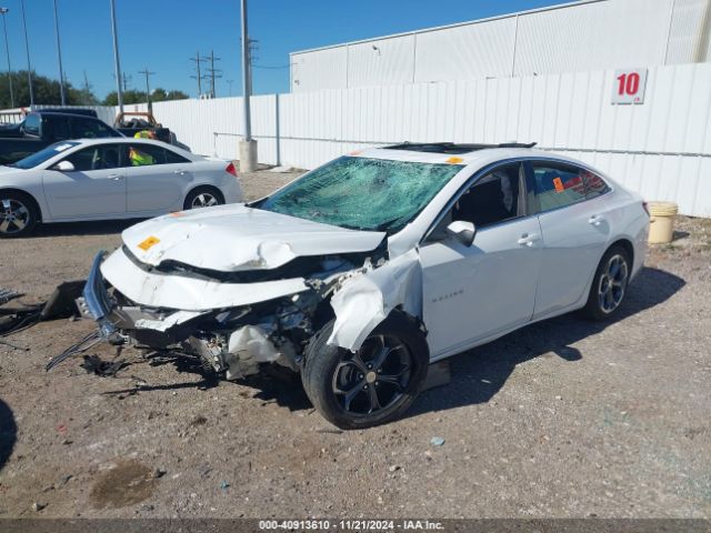 1G1ZD5ST1MF026425 Chevrolet Malibu Fwd Lt