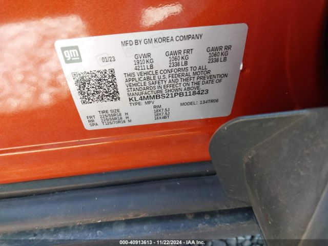 KL4MMBS21PB118423 Buick Encore Gx Preferred Fwd