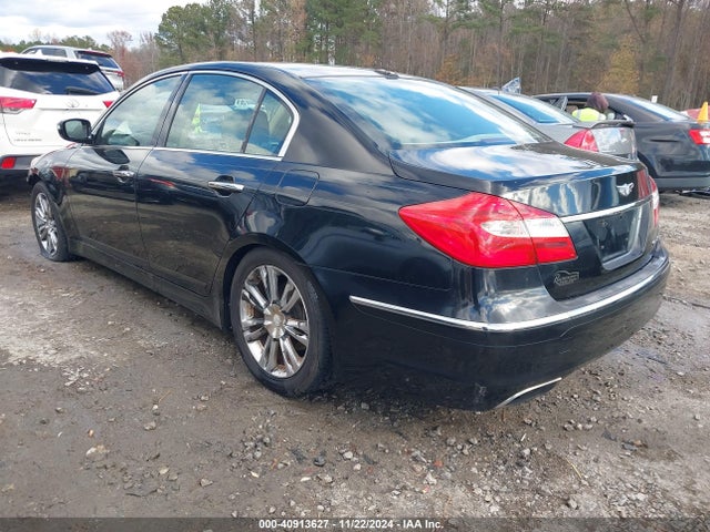 Aukcja sprzedaży 2012 Hyundai Genesis 3.8, vin: KMHGC4DD9CU160493, numer aukcji: 40913627