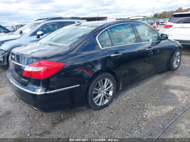 Aukcja sprzedaży 2012 Hyundai Genesis 3.8, vin: KMHGC4DD9CU160493, numer aukcji: 40913627