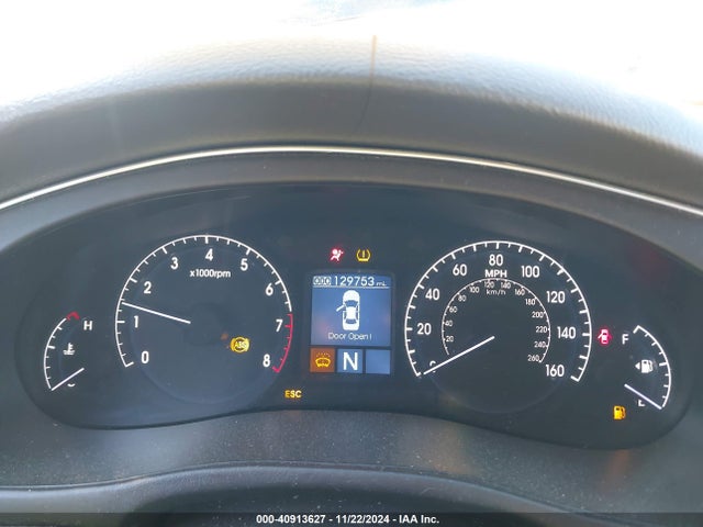 Aukcja sprzedaży 2012 Hyundai Genesis 3.8, vin: KMHGC4DD9CU160493, numer aukcji: 40913627
