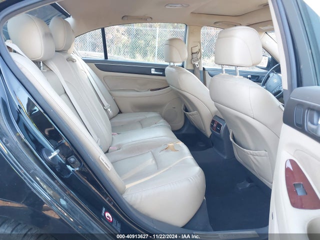 Aukcja sprzedaży 2012 Hyundai Genesis 3.8, vin: KMHGC4DD9CU160493, numer aukcji: 40913627