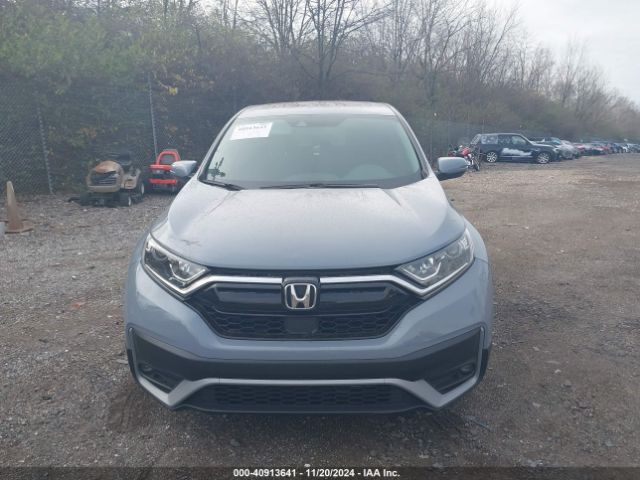 2HKRW2H51NH637197 Honda Cr-v Awd Ex