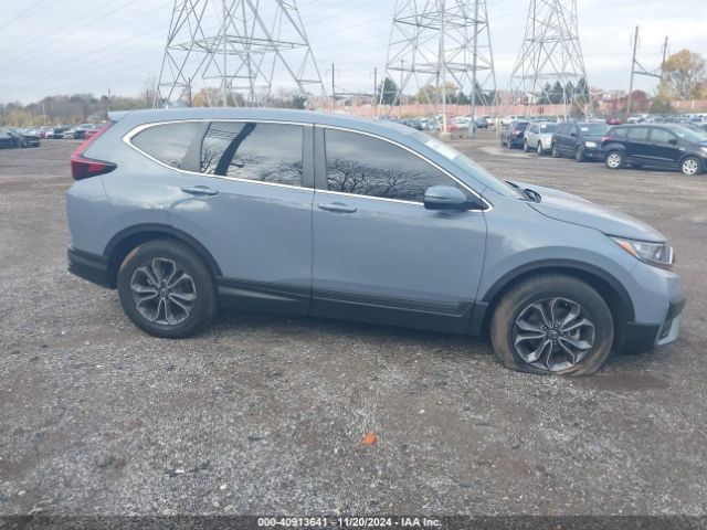 2HKRW2H51NH637197 Honda Cr-v Awd Ex