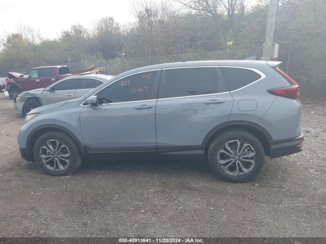 2HKRW2H51NH637197 Honda Cr-v Awd Ex