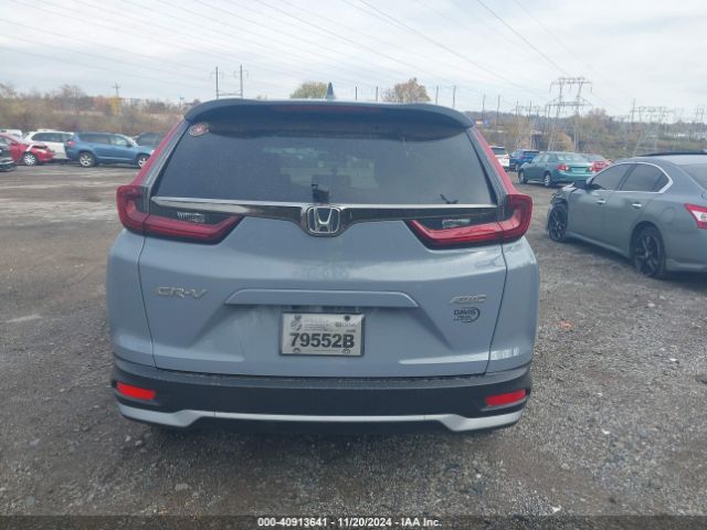 2HKRW2H51NH637197 Honda Cr-v Awd Ex