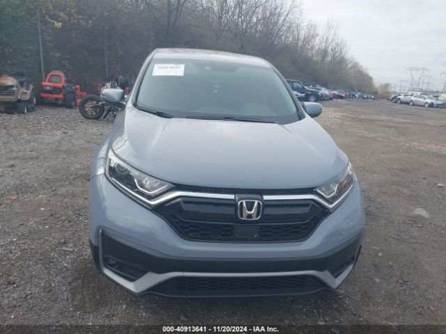 2HKRW2H51NH637197 Honda Cr-v Awd Ex