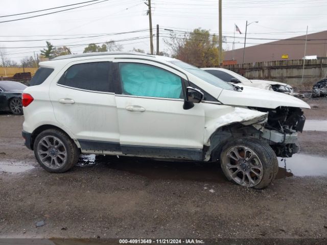 MAJ3S2KE7KC276727 Ford Ecosport Titanium