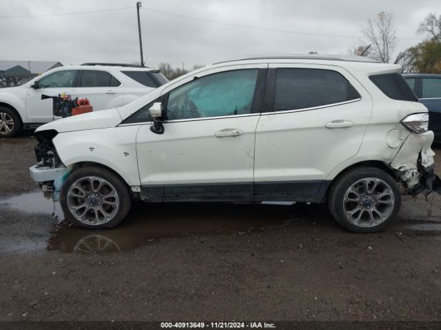 MAJ3S2KE7KC276727 Ford Ecosport Titanium