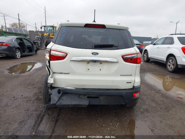MAJ3S2KE7KC276727 Ford Ecosport Titanium