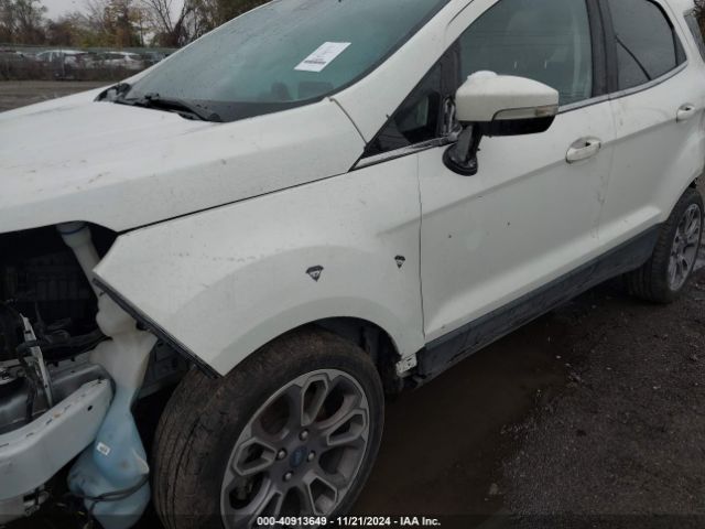 MAJ3S2KE7KC276727 Ford Ecosport Titanium