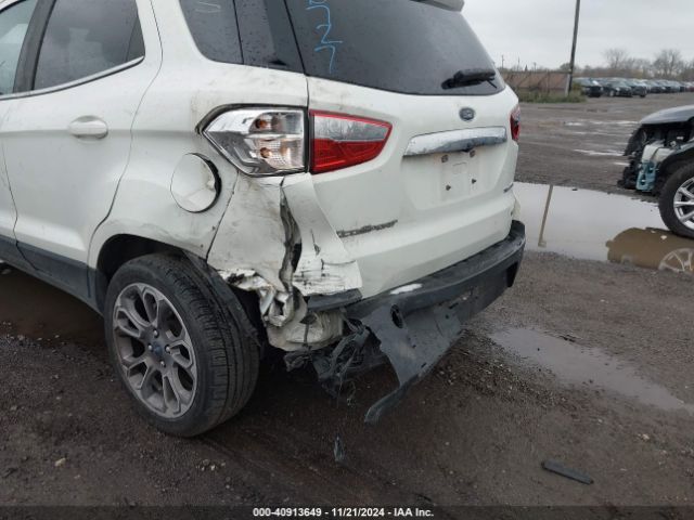 MAJ3S2KE7KC276727 Ford Ecosport Titanium