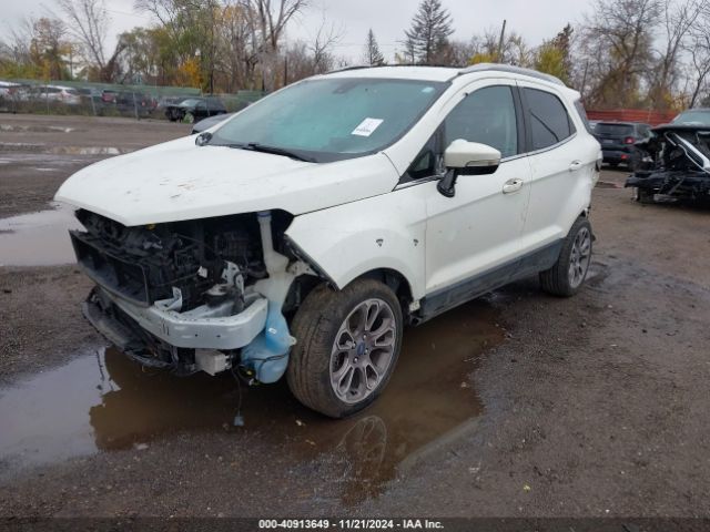 MAJ3S2KE7KC276727 Ford Ecosport Titanium