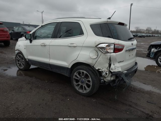 MAJ3S2KE7KC276727 Ford Ecosport Titanium