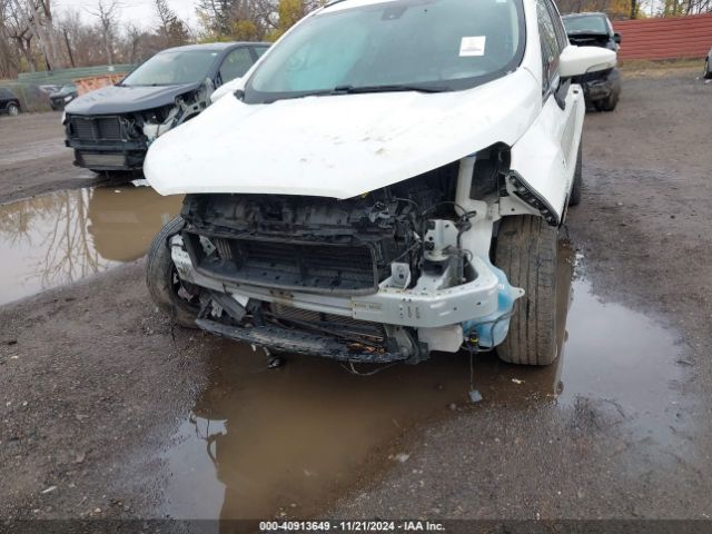 MAJ3S2KE7KC276727 Ford Ecosport Titanium