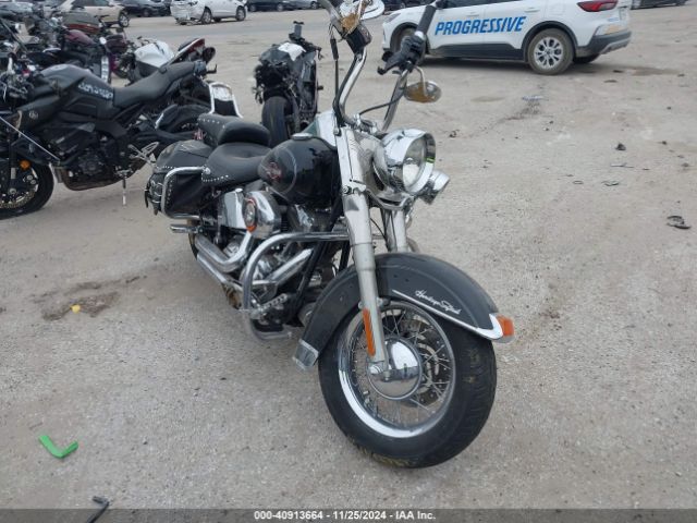 2007 HARLEY-DAVIDSON FLSTC 1HD1BW5177Y040041
