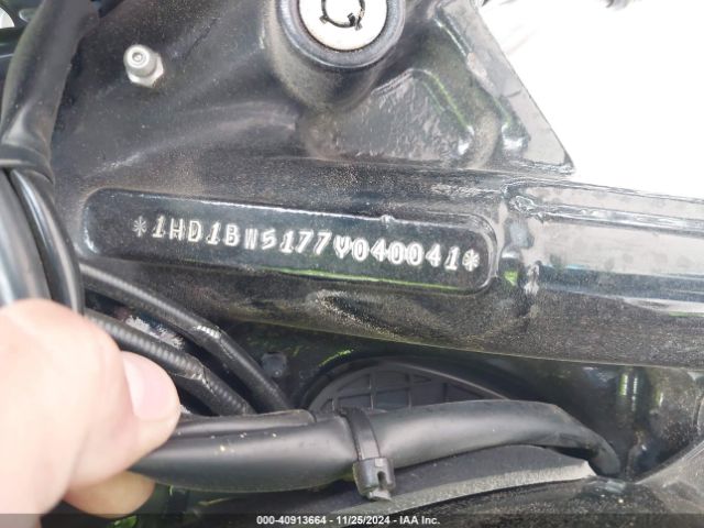 2007 HARLEY-DAVIDSON FLSTC 1HD1BW5177Y040041 Photo 9