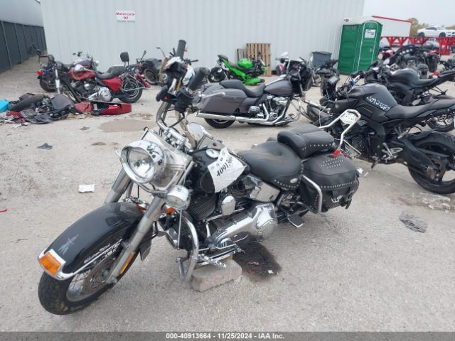 2007 HARLEY-DAVIDSON FLSTC 1HD1BW5177Y040041 Photo 1