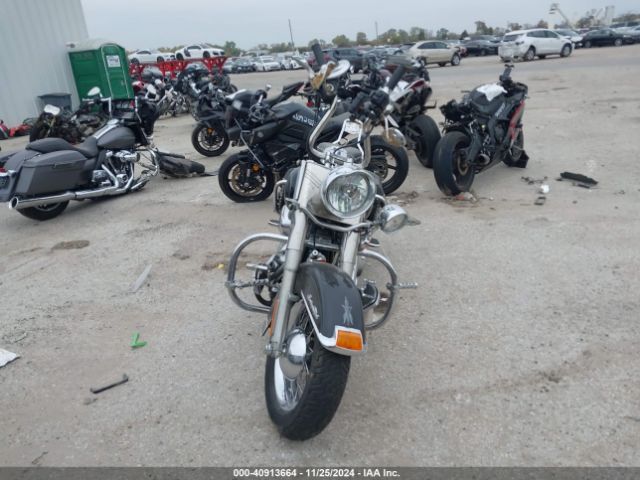 2007 HARLEY-DAVIDSON FLSTC 1HD1BW5177Y040041 Photo 4