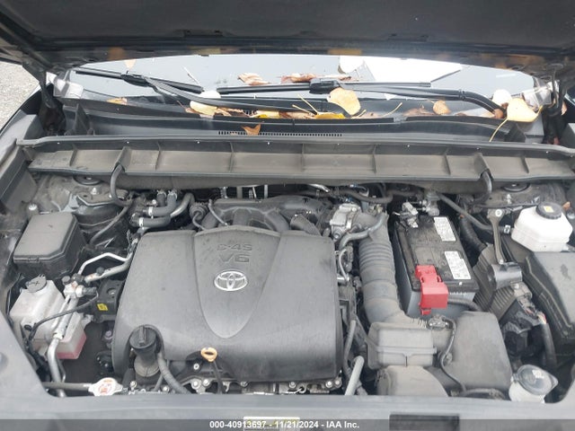 Toyota Highlander Xse 2021 5TDLZRAH1MS061050 Image 10