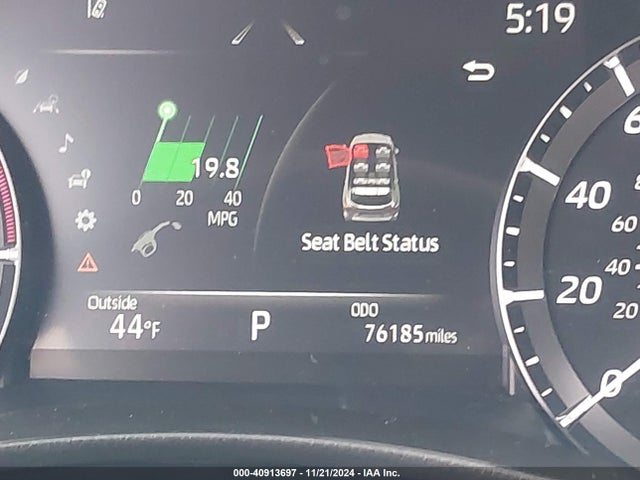 Toyota Highlander Xse 2021 5TDLZRAH1MS061050 Image 15