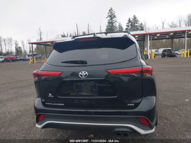 Toyota Highlander Xse 2021 5TDLZRAH1MS061050 Image 16
