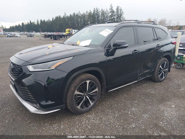 Toyota Highlander Xse 2021 5TDLZRAH1MS061050 Image 2