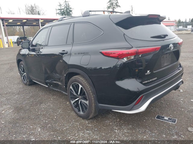 Toyota Highlander Xse 2021 5TDLZRAH1MS061050 Image 3