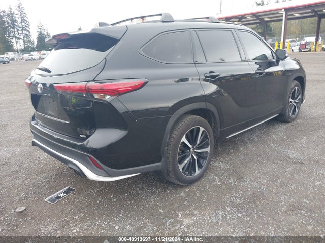 Toyota Highlander Xse 2021 5TDLZRAH1MS061050 Image 4