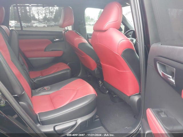 Toyota Highlander Xse 2021 5TDLZRAH1MS061050 Image 8