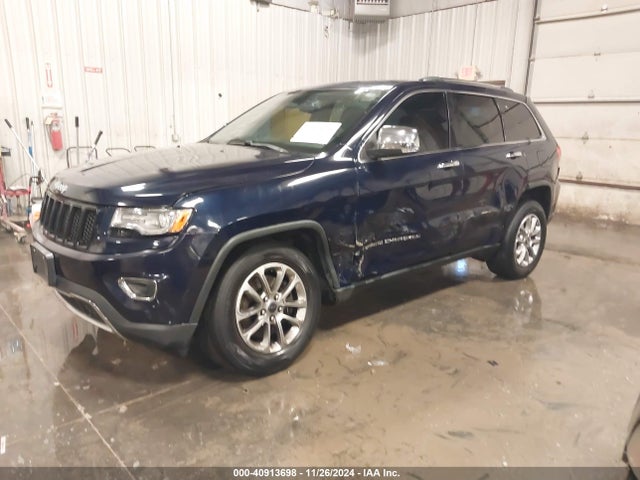 Jeep Grand Cherokee Limited 2014 1C4RJFBT3EC200794 Image 2