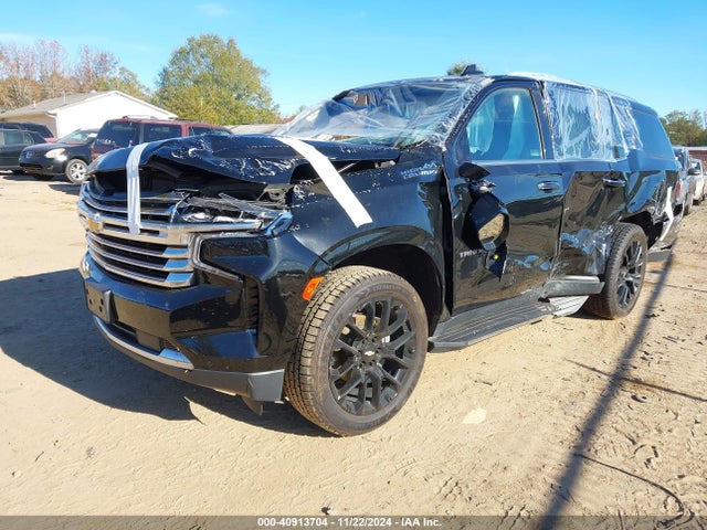 1GNSKTKL2NR302783 Chevrolet Tahoe 4wd High Country