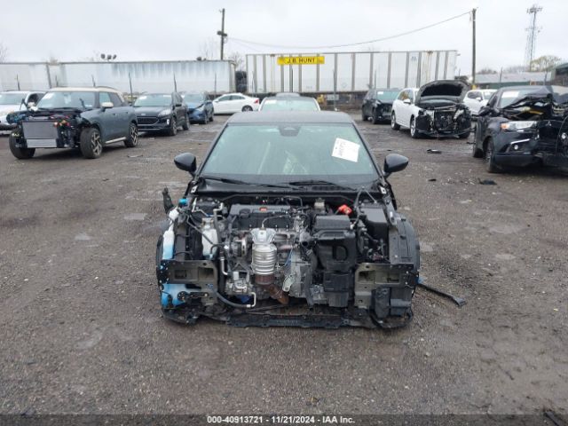 19XFL2H84NE016014 Honda Civic Sport