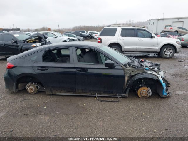 19XFL2H84NE016014 Honda Civic Sport